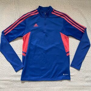 Adidas Women’s Quarter Zip Aeroready long sleeve size small